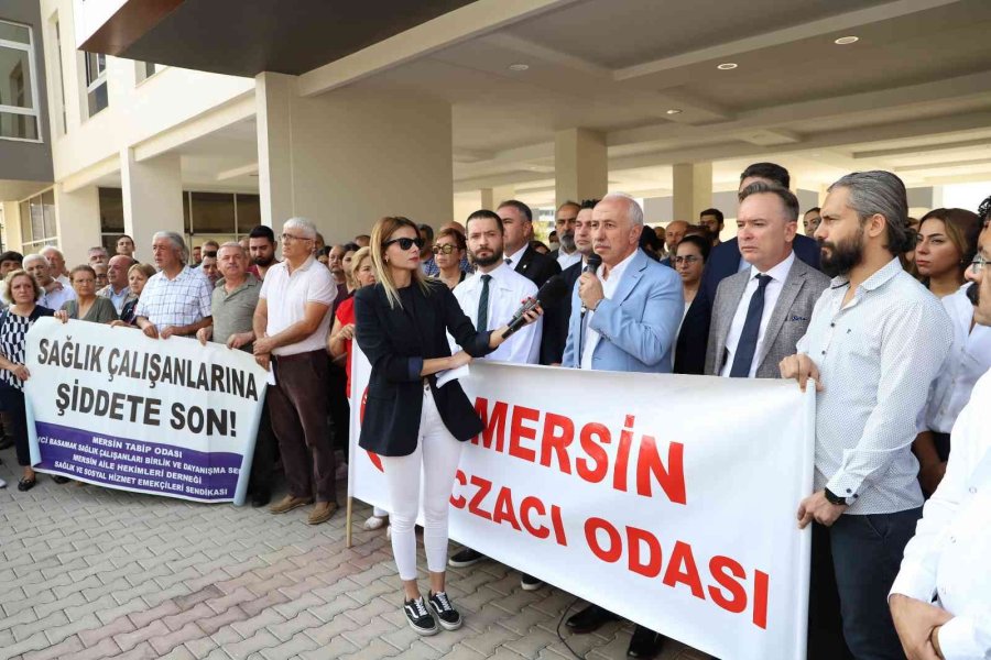 Gültak, Mersin Eczacı Odası Başkanına Yapılan Saldırıyı Kınadı