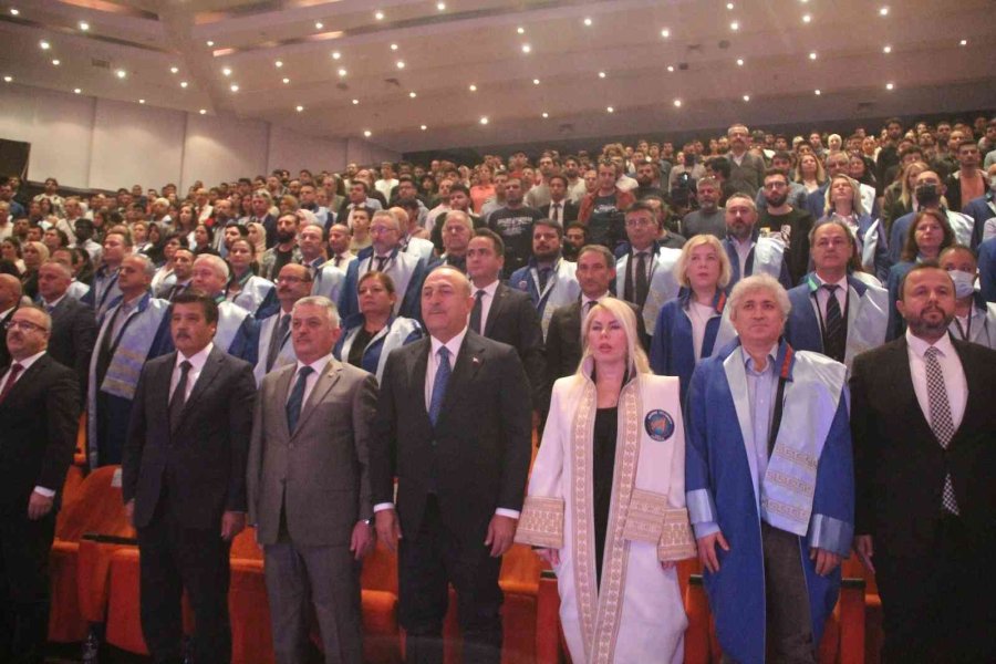Dışişleri Bakanı Çavuşoğlu: "avrupa’nın İstikrarı Hepimiz İçin Önemli"