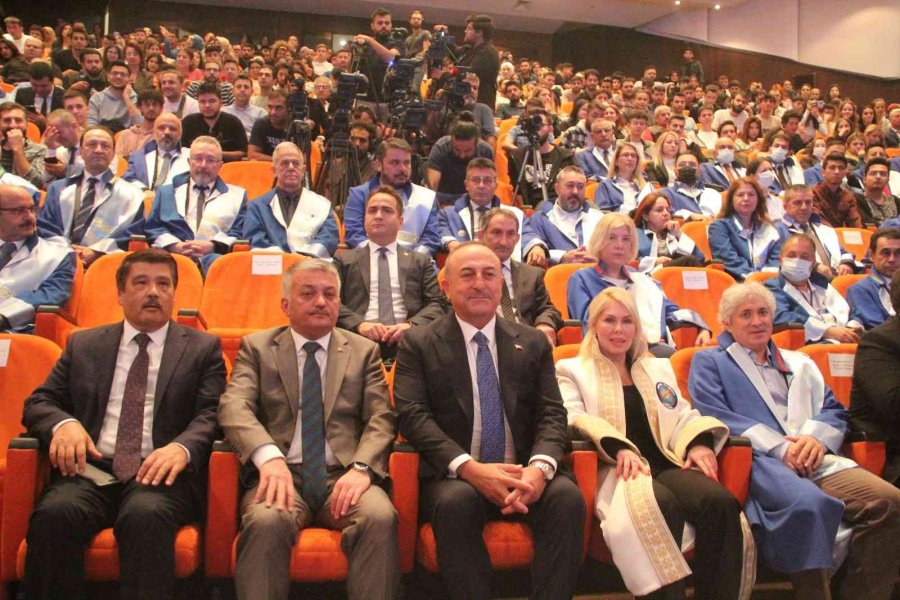 Dışişleri Bakanı Çavuşoğlu: "avrupa’nın İstikrarı Hepimiz İçin Önemli"