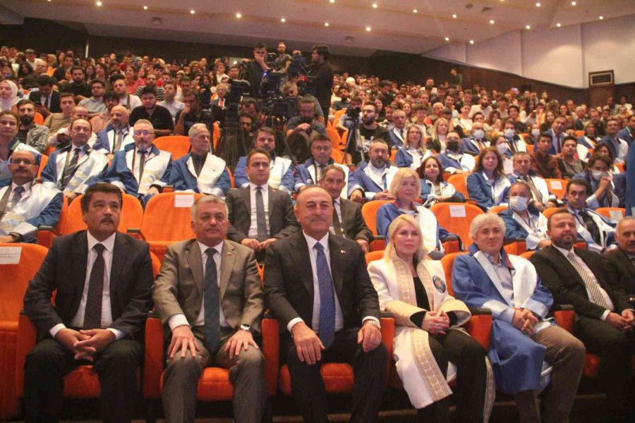 Dışişleri Bakanı Çavuşoğlu: "avrupa’nın İstikrarı Hepimiz İçin Önemli"