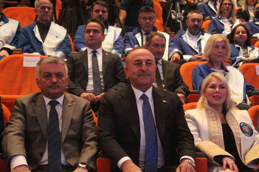 Dışişleri Bakanı Çavuşoğlu: "avrupa’nın İstikrarı Hepimiz İçin Önemli"