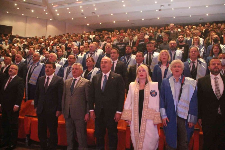 Dışişleri Bakanı Çavuşoğlu: "avrupa’nın İstikrarı Hepimiz İçin Önemli"