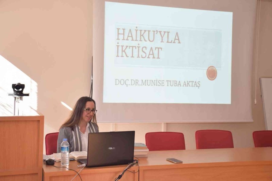 İibf’de “haiku’yla İktisat” Semineri Gerçekleştirildi