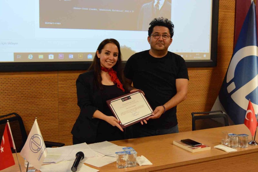 Türk-macar İlişkileri Tüdam’da Konuşuldu