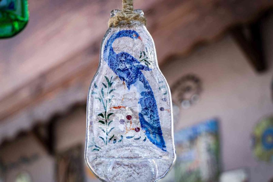 3 Bin 500 Parçadan Oluşan “atık Sanat Duvarı”