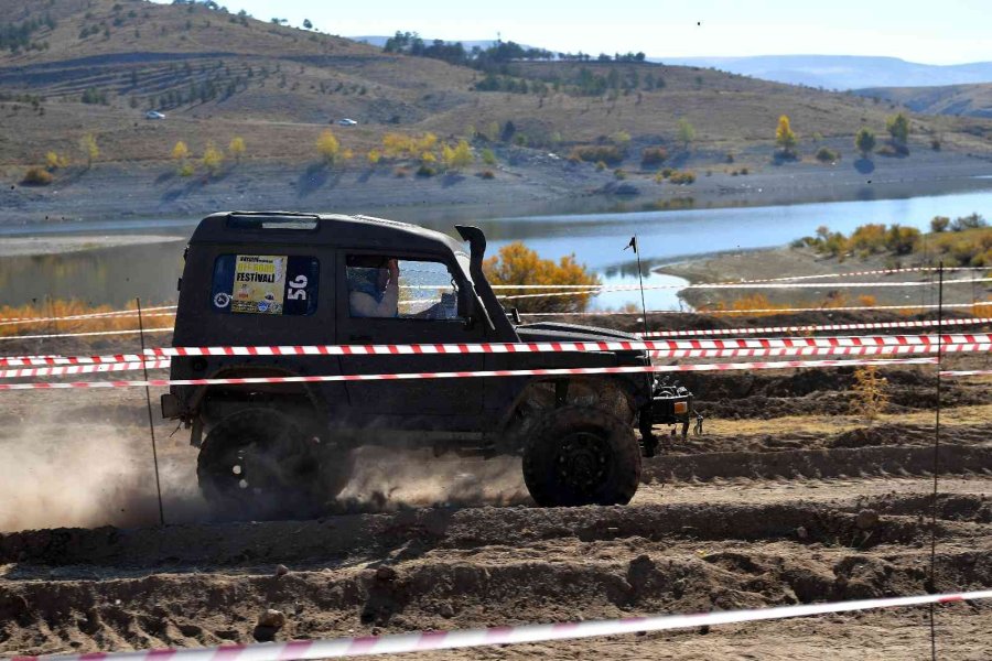 Büyükşehir’in Off-road Festivaline 60 İlden 250 Araç Katıldı
