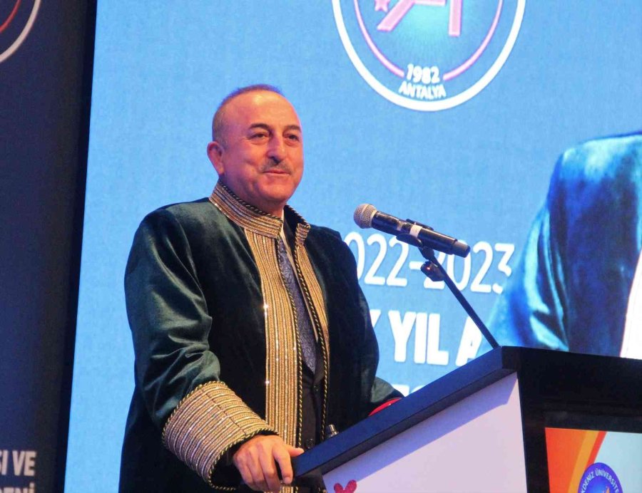 Dışişleri Bakanı Çavuşoğlu: "avrupa’nın İstikrarı Hepimiz İçin Önemli"