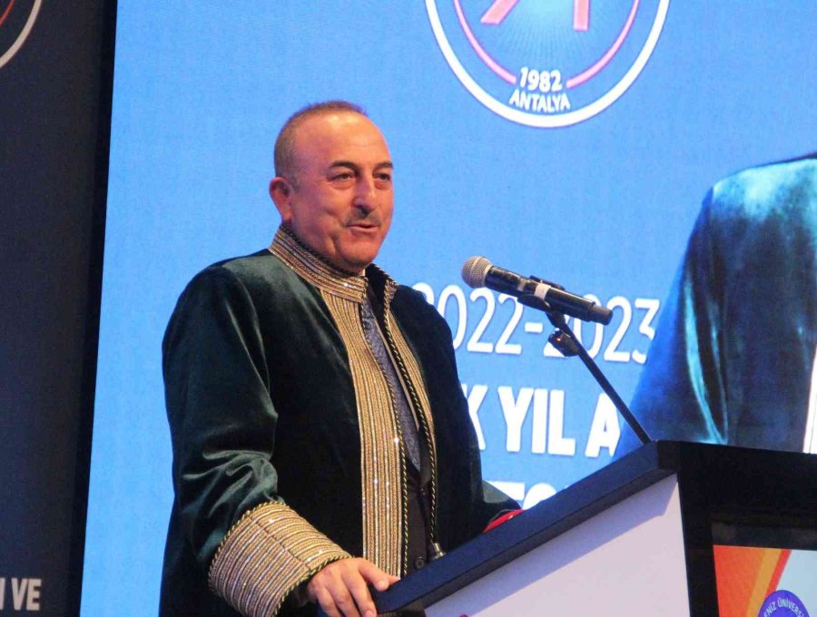Dışişleri Bakanı Çavuşoğlu: "avrupa’nın İstikrarı Hepimiz İçin Önemli"