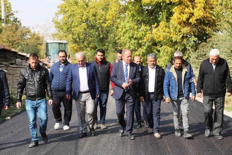 Ereğli Belediyesi Sıcak Asfalt Çalışmalarına Başladı