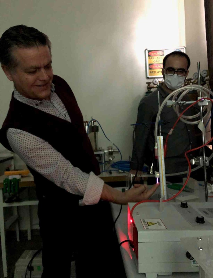 Esogü’den Orijinal Ve Yerli ’plazma Kalem’