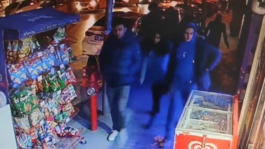 Cips Çalan Kadın Güvenlik Kamerasına Yakalandı