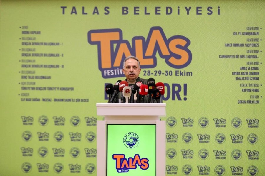 Talas Festivali İz Bıraktı