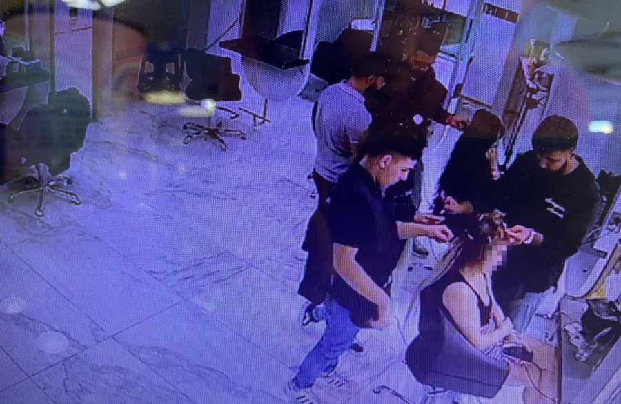 Güzellik Merkezinde İşlem Yaptırıp Parasını Ödemeden Kaçan Kadınlar İş Yeri Sahibini İsyan Ettirdi