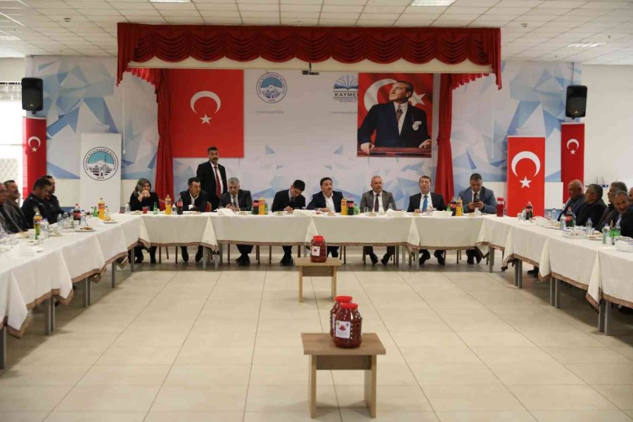 Vali Çiçek’ten Felahiye Ve Akkışla Ziyareti