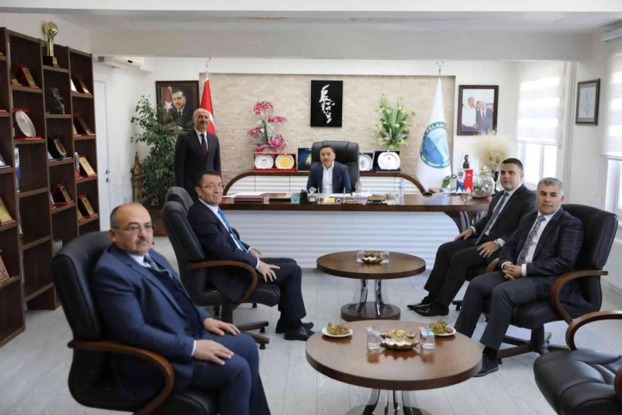 Vali Çiçek’ten Felahiye Ve Akkışla Ziyareti