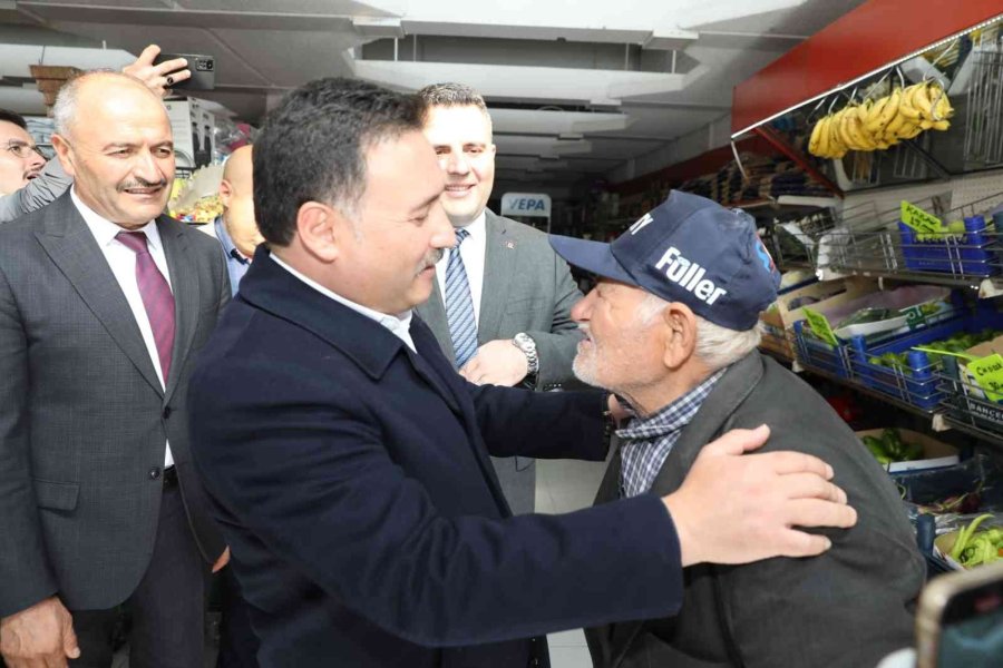 Vali Çiçek’ten Felahiye Ve Akkışla Ziyareti