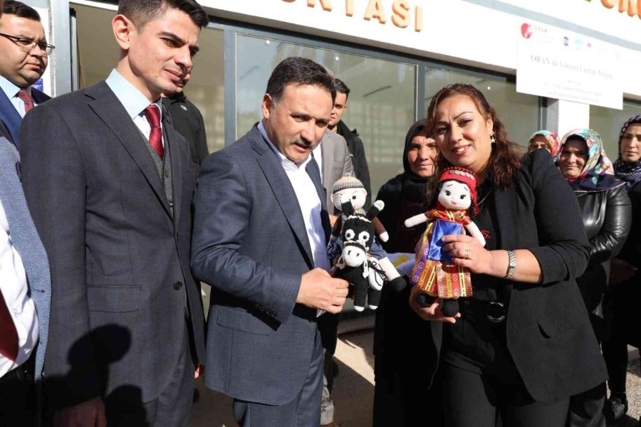 Vali Çiçek’ten Felahiye Ve Akkışla Ziyareti