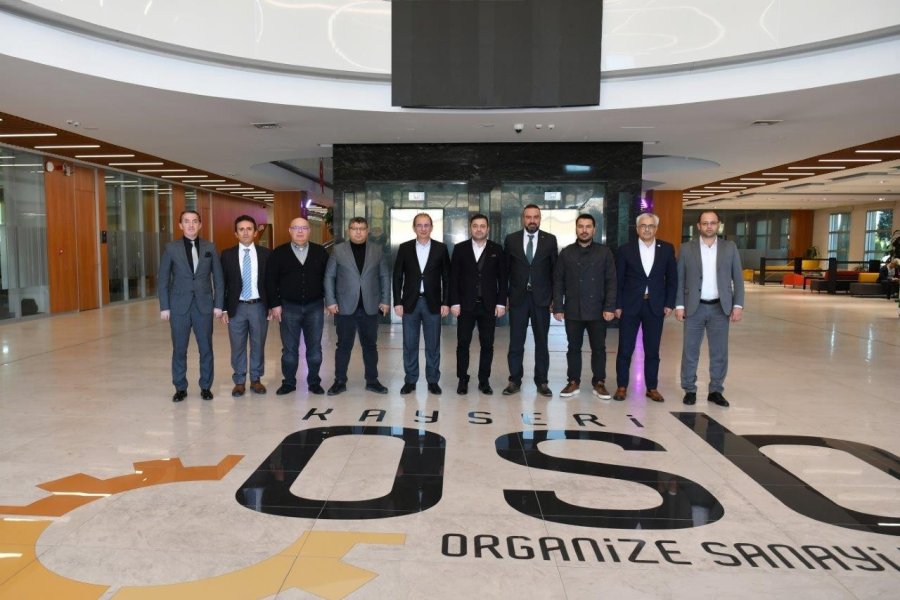 Osb’ler İstişare Toplantısı Kayseri Osb’de Gerçekleştirildi
