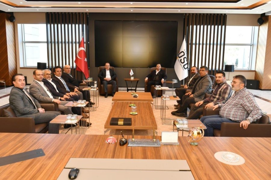 Osb’ler İstişare Toplantısı Kayseri Osb’de Gerçekleştirildi