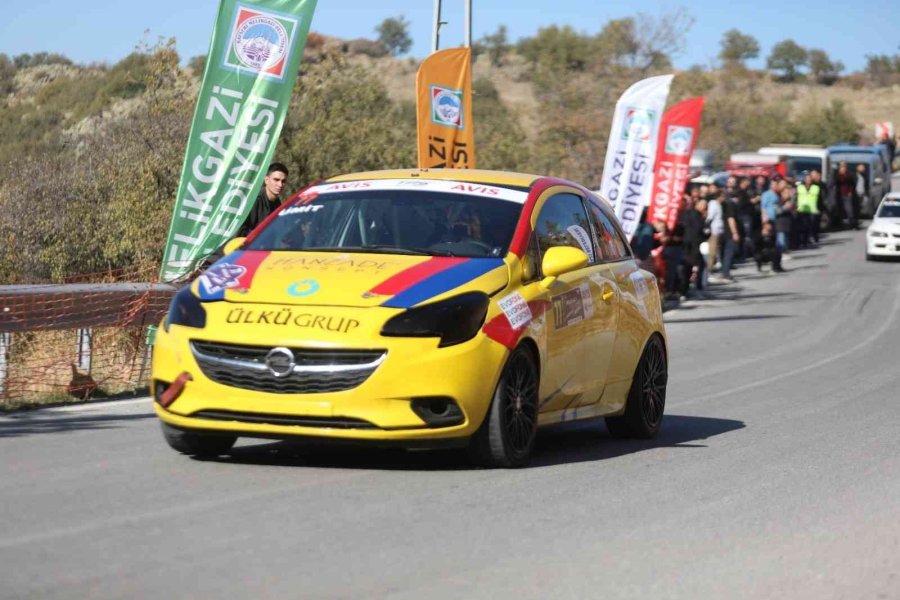 Melikgazi Tırmanma Yarışı Başarıyla Tamamlandı