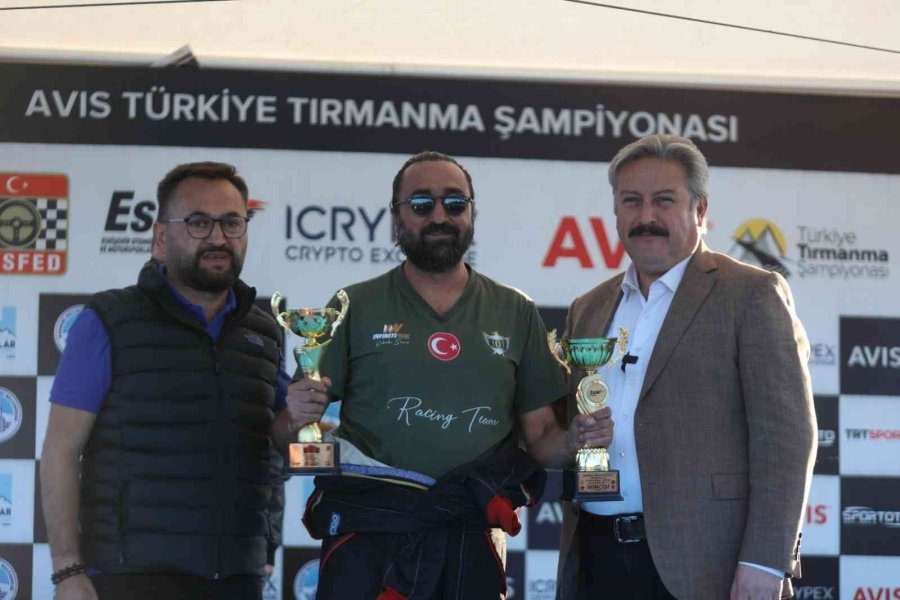 Melikgazi Tırmanma Yarışı Başarıyla Tamamlandı