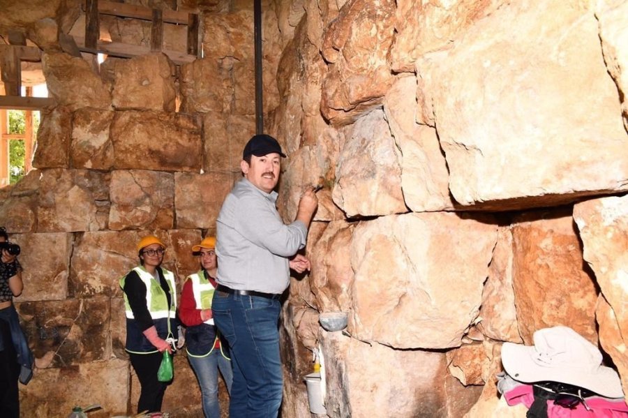 Mersin’de ’uzuncaburç Arkeoköy Ve Kültür Rotası’ Projesinin Açılışı Yapıldı