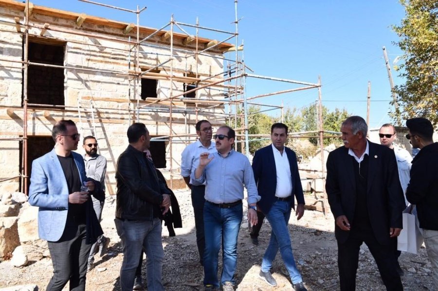 Mersin’de ’uzuncaburç Arkeoköy Ve Kültür Rotası’ Projesinin Açılışı Yapıldı