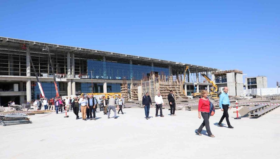 Çukurova Havalimanı Daimi "hava Hudut Kapısı" Oldu