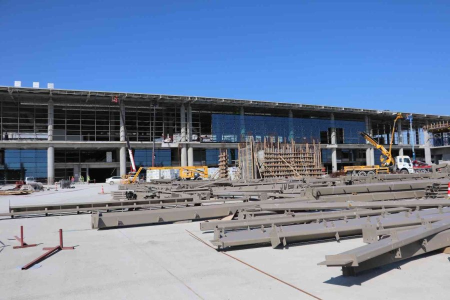 Çukurova Havalimanı Daimi "hava Hudut Kapısı" Oldu