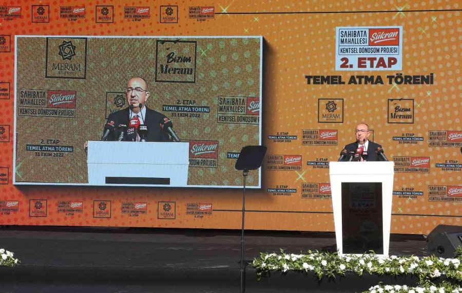 Meram Şükran’da Üst Adalar Etabı’nın Temeli Atıldı