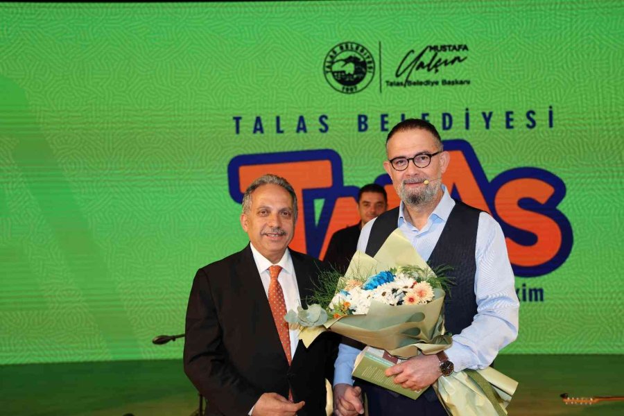 Talas Festivali’ne İbrahim Sadri İle Muhteşem Veda