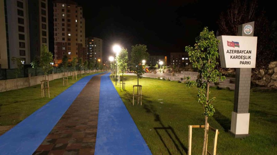 Azerbaycanlılar Açılış İçin Talas’a Geliyor