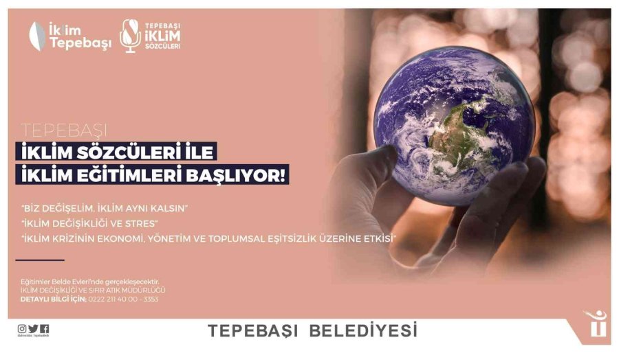 İklim Sözcüleri Bilgilendiriyor