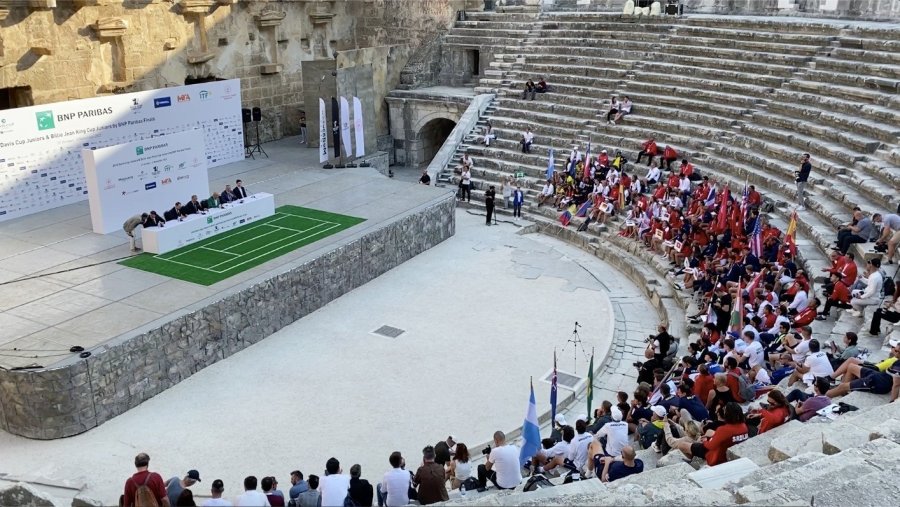 Bnp Paribas Davis Cup Juniors Ve Billie Jean King Cup Juniors Finalleri Antalya’da Başlıyor