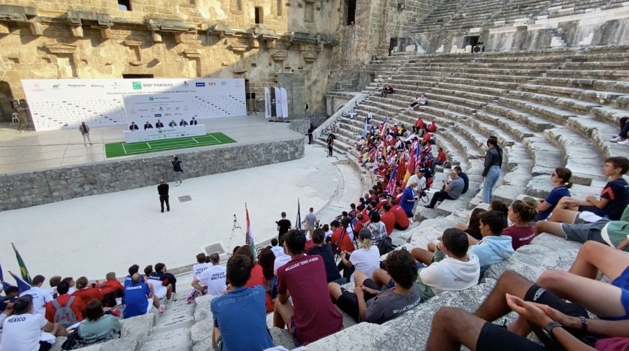 Bnp Paribas Davis Cup Juniors Ve Billie Jean King Cup Juniors Finalleri Antalya’da Başlıyor