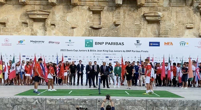 Bnp Paribas Davis Cup Juniors Ve Billie Jean King Cup Juniors Finalleri Antalya’da Başlıyor