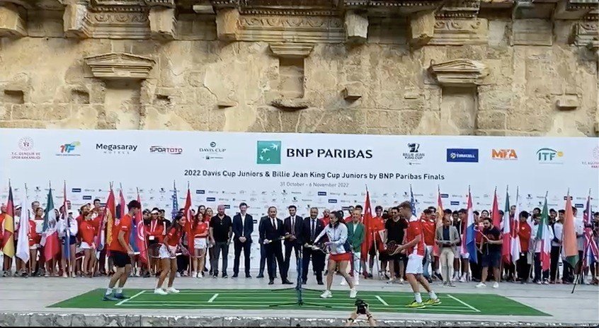 Bnp Paribas Davis Cup Juniors Ve Billie Jean King Cup Juniors Finalleri Antalya’da Başlıyor