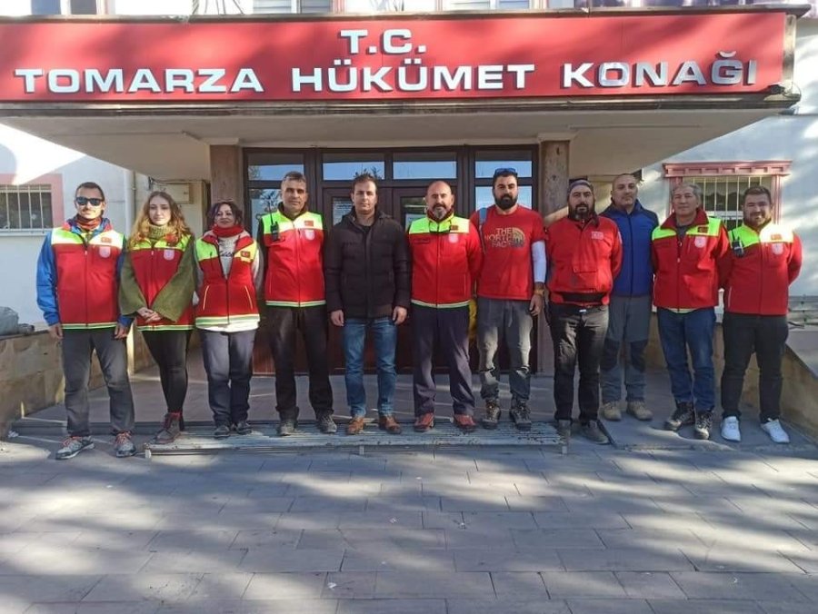 Tomarza Zamantı Irmağı’nda Foto Bot Safari Yapıldı