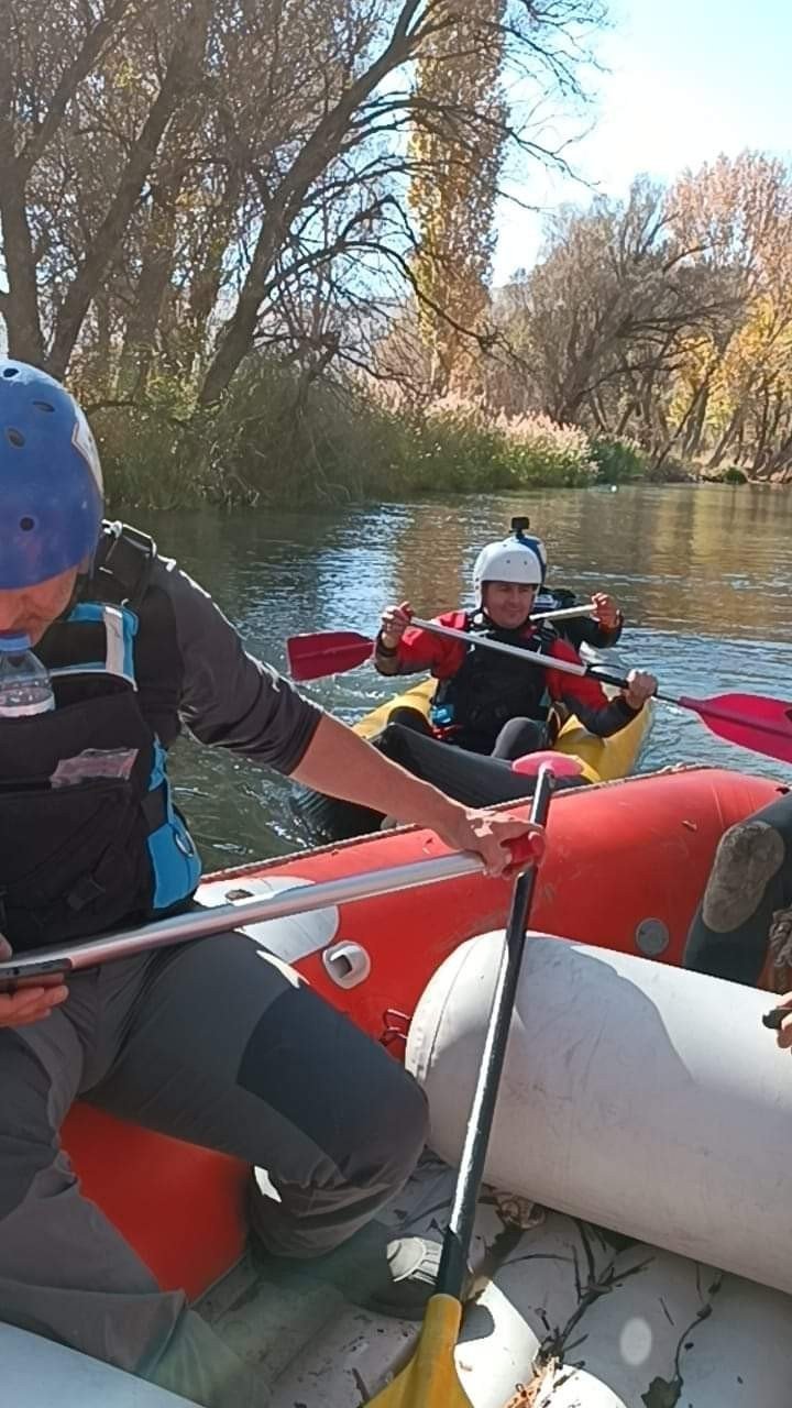 Tomarza Zamantı Irmağı’nda Foto Bot Safari Yapıldı