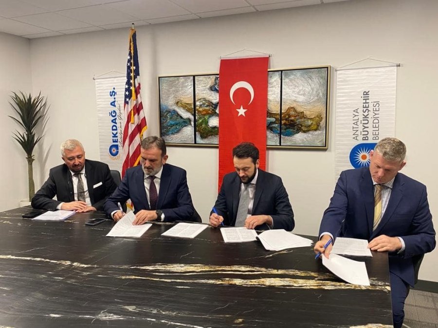 Antalya Büyükşehir Belediyesi’nden “küresel Hamle”