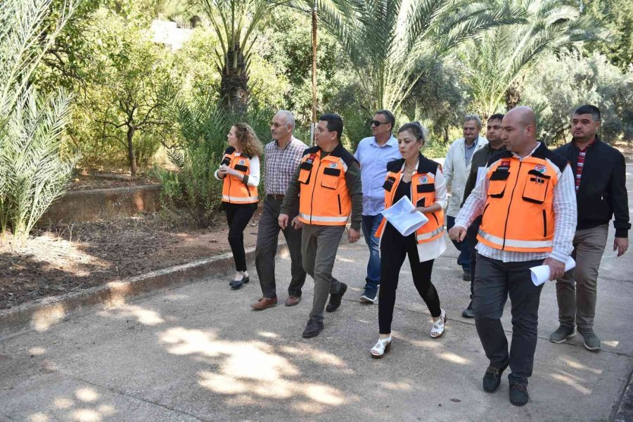 Antalya Pil Fabrikası, ‘millet Bahçesi’ İle Taçlanıyor