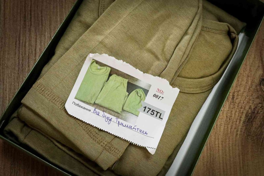 Antalya’dan Giden Askeri Malzeme Yardımına Ukraynalı Askerden Füze Üzerine İsimli Teşekkür