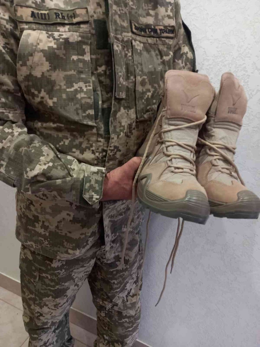 Antalya’dan Giden Askeri Malzeme Yardımına Ukraynalı Askerden Füze Üzerine İsimli Teşekkür