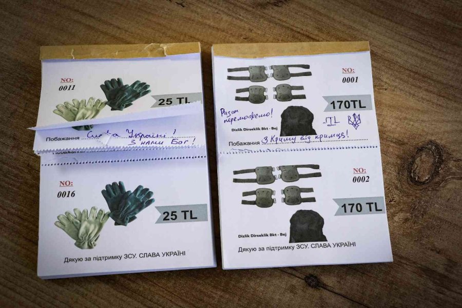 Antalya’dan Giden Askeri Malzeme Yardımına Ukraynalı Askerden Füze Üzerine İsimli Teşekkür