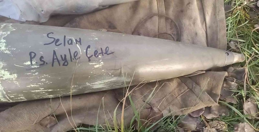 Antalya’dan Giden Askeri Malzeme Yardımına Ukraynalı Askerden Füze Üzerine İsimli Teşekkür