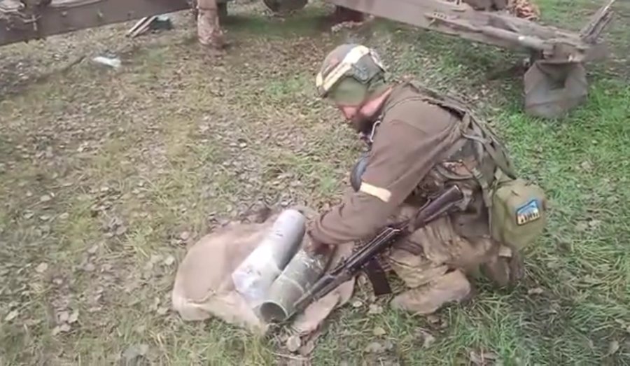 Antalya’dan Giden Askeri Malzeme Yardımına Ukraynalı Askerden Füze Üzerine İsimli Teşekkür