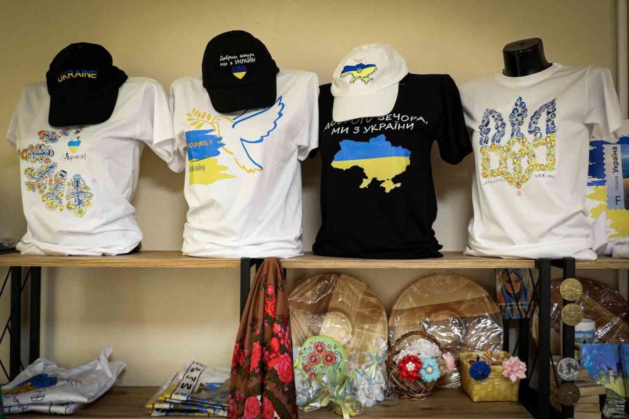 Antalya’dan Giden Askeri Malzeme Yardımına Ukraynalı Askerden Füze Üzerine İsimli Teşekkür