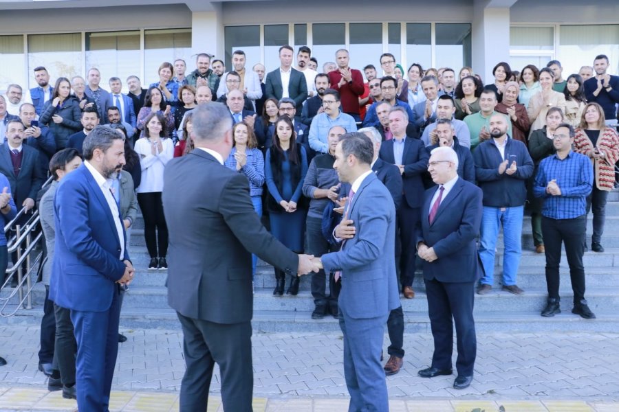 Gençlik Ve Spor İl Müdürü Osman Ercan Görevi Devraldı