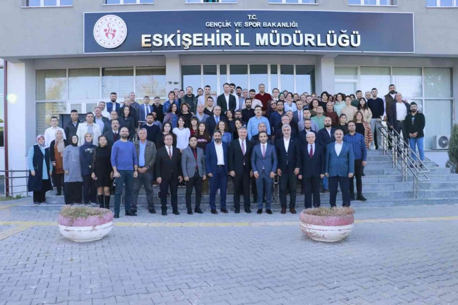 Gençlik Ve Spor İl Müdürü Osman Ercan Görevi Devraldı