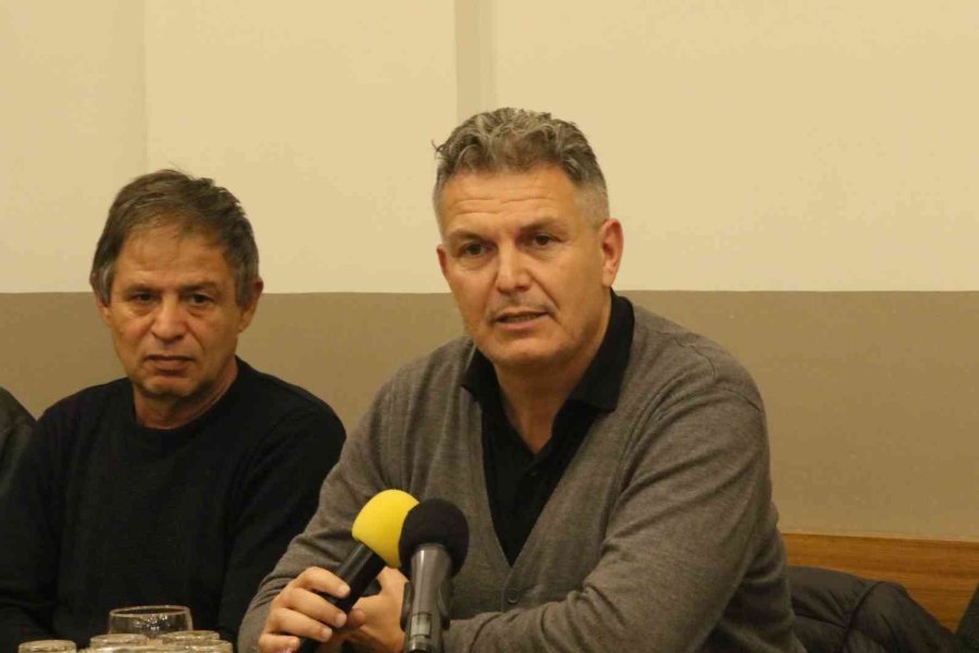 Başkan Özdoğan Kayseri Bölge Karması Milli Takımını Ağırladı